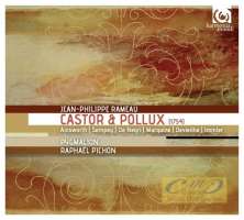 Rameau: Castor & Pollux, version 1754